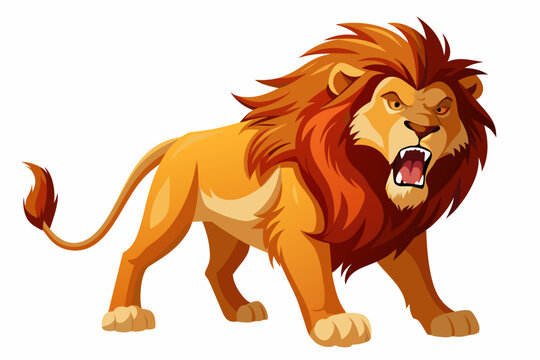 clip art lion