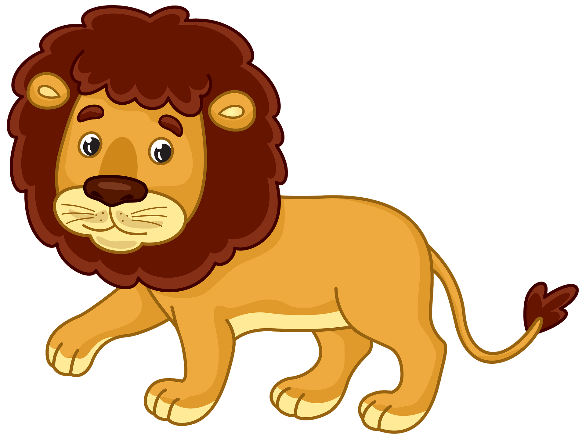 clip art lion