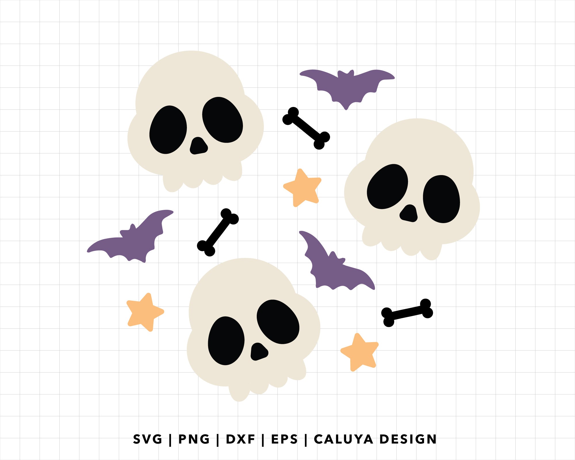 clip art skull