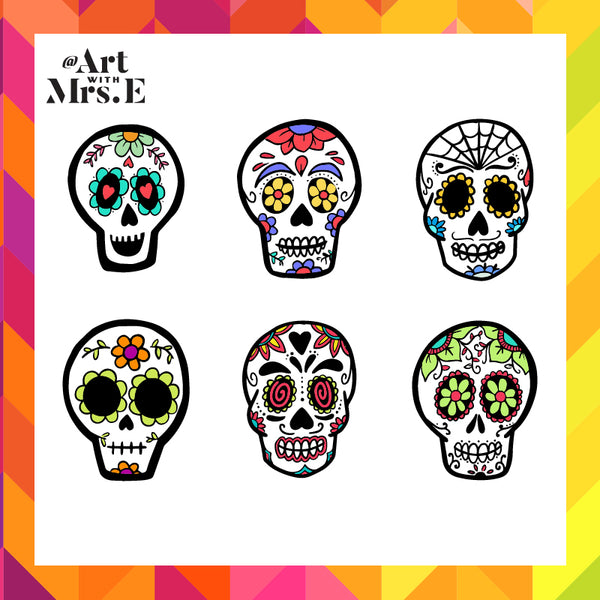 clip art skull