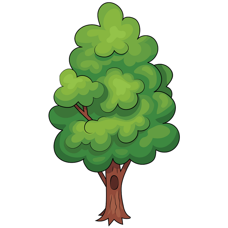 clip art tree
