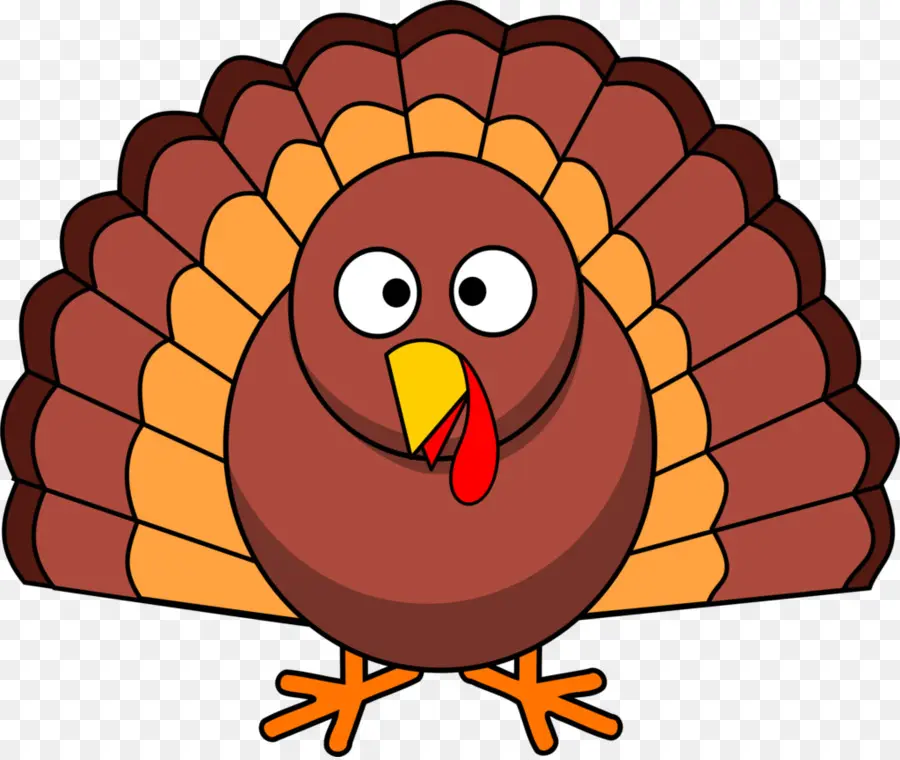 Cartoon Turkey - Cartoon Turkey for Thanksgiving - CleanPNG / KissPNG
