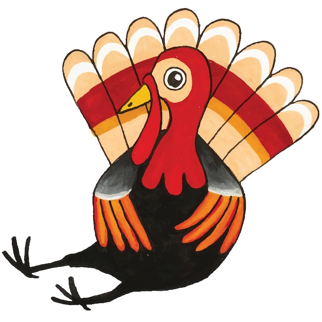 clip art turkey