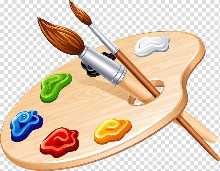 clip artist palettes