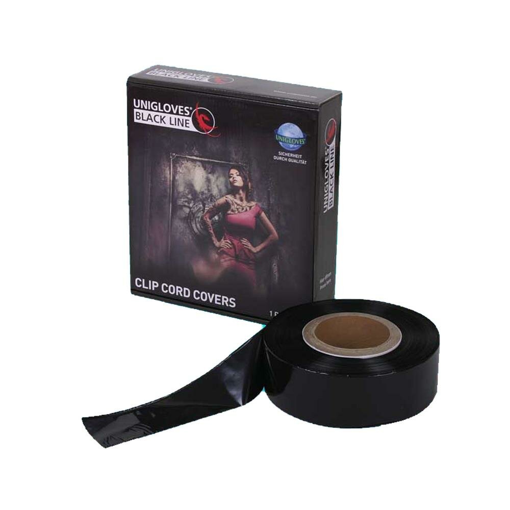 Amazon.com : Human Hair Extensions Black Tape Black Hair Ribbon Clip ...