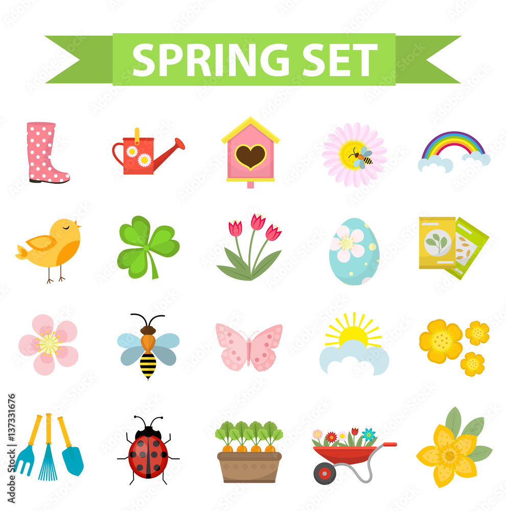 Free clip cute spring, Download Free clip cute spring png images, Free ...