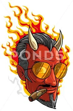 clip devil mans