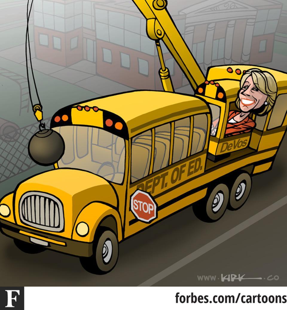 Heres What Trump Pick Betsy DeVos Can Do For Public Education ...