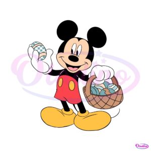 Disney Mickey Easter Egg SVG - Oladino