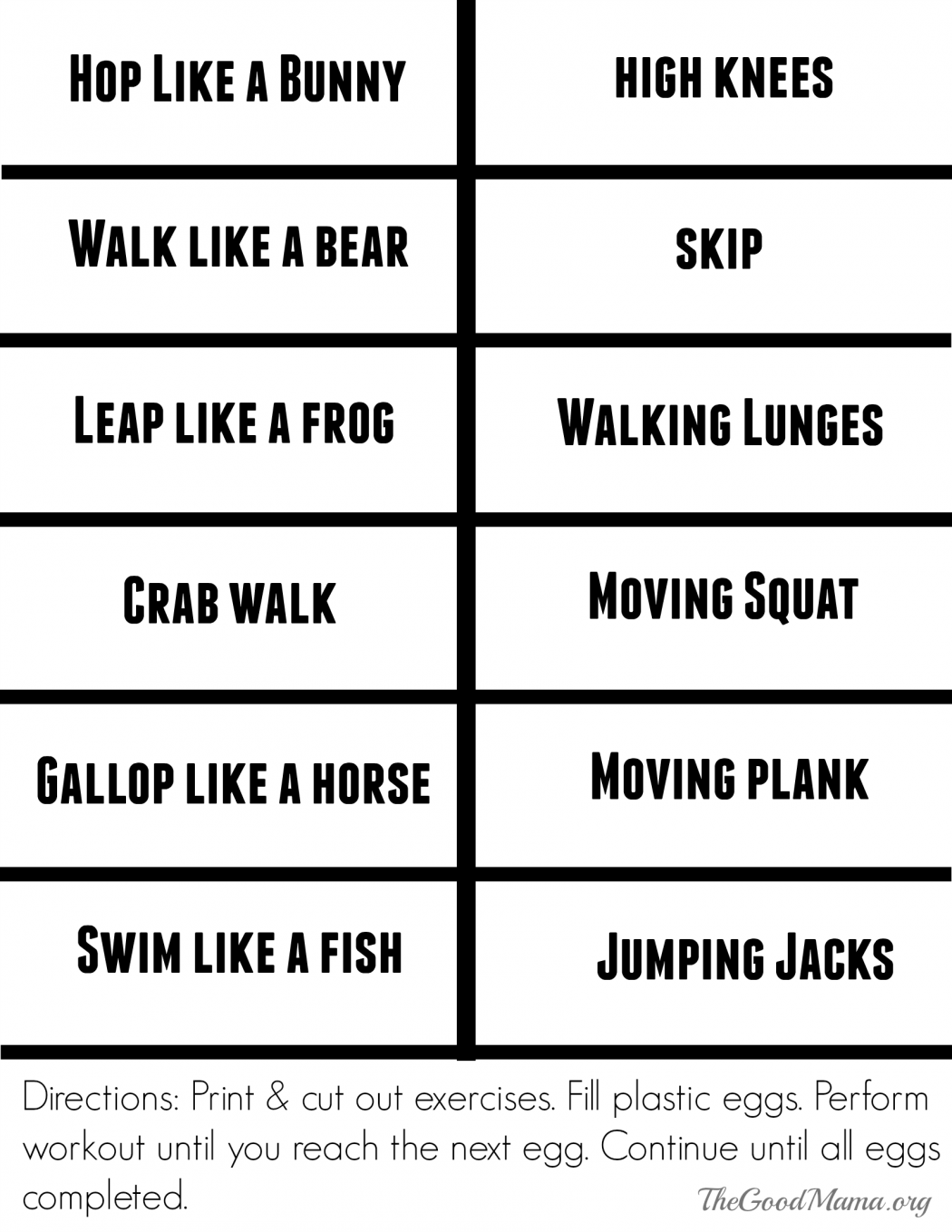 Passover &amp; Easter Themed Workouts To Do at Home — Remix Fitness