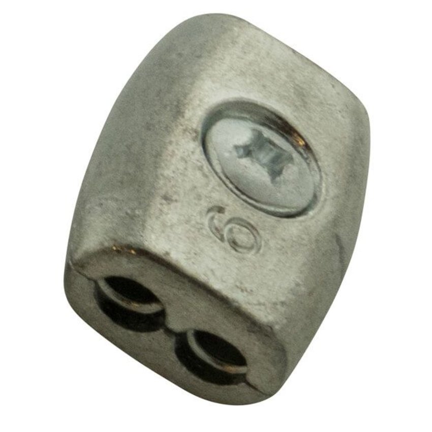 Egg Shape Wire Clamp 6Mm For Sale - Wire rope stunter