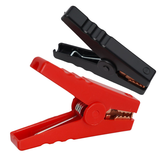 100A Max Crocodile Clip Crocodile Clip 95mm Length For Electrical  Engineering Fully Insulated Plastic Body Red&amp;Black - AliExpress