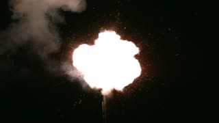 clip explodes