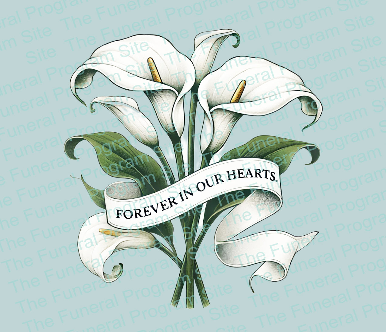 Free clip funeral programs download free clip funeral programs png
