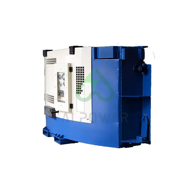 Ai Power 15kw Clip-on Underslung Carrier Genset for Reefer ...
