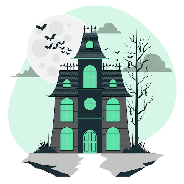 Free Clip Haunted House Download Free Clip Haunted House Png Images Clip Haunted House 17