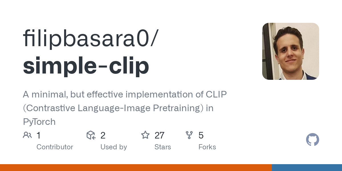 GitHub - filipbasara0/simple-clip: A minimal, but effective ...