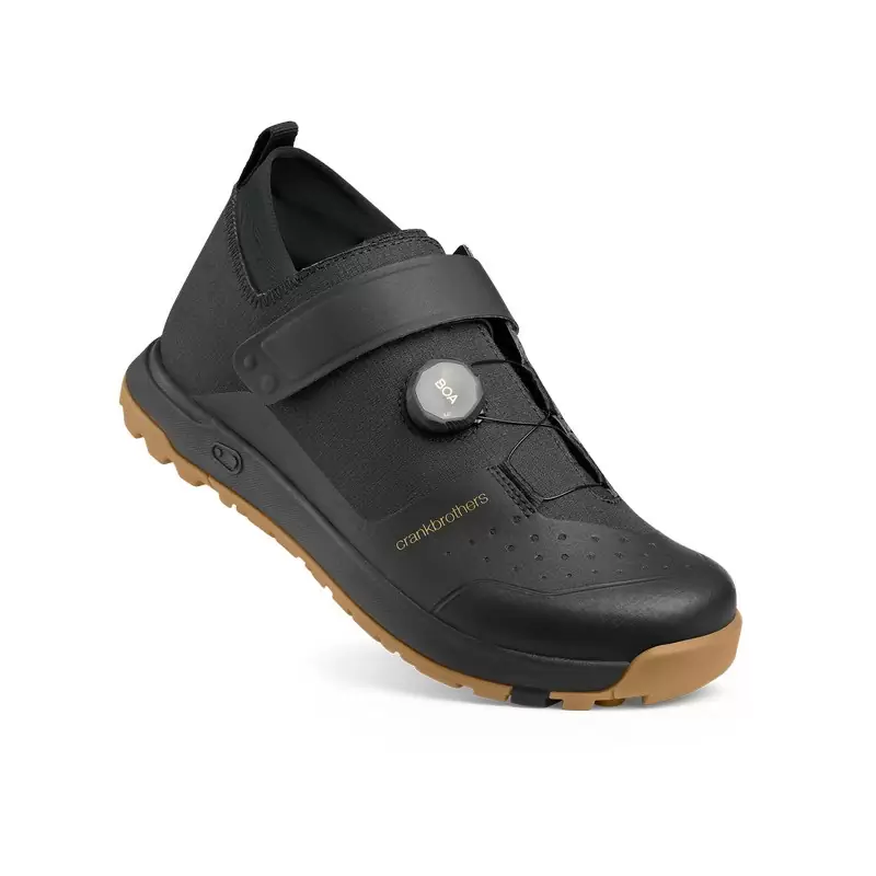 Crank brothers mtb41080a47 clip mallet trail boa mtb schuhe schwarz g