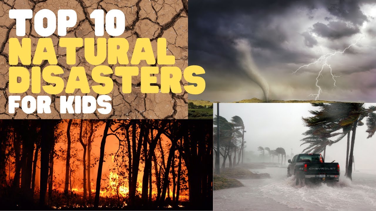 Top 10 Natural Disasters For Kids – Free Clipart #5591853 | Clipart Library