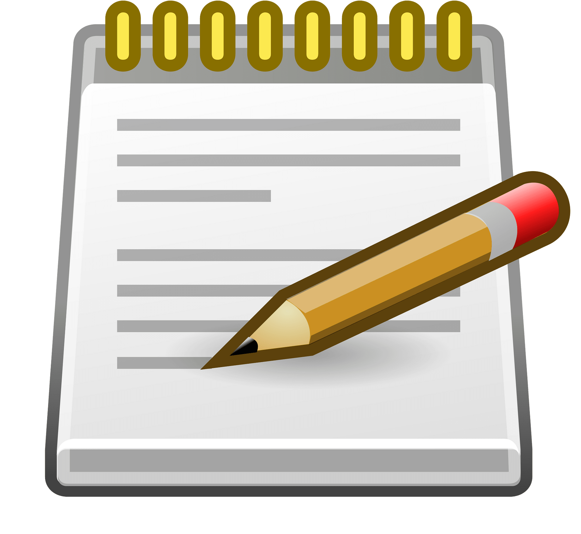 clip notepad