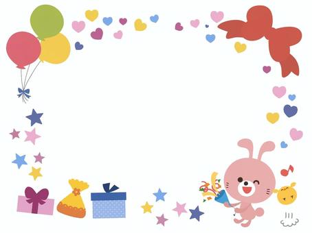 Free Vectors | party frame