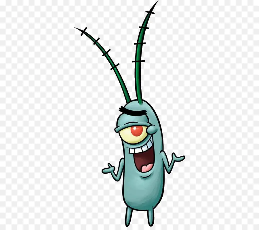 Plankton - Free vector clipart images on clipart library.com