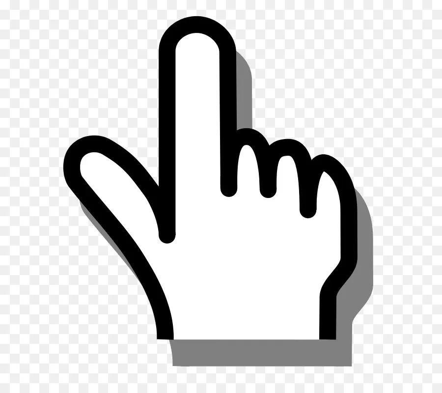 Hand - Hand Pointer Icon - CleanPNG / KissPNG