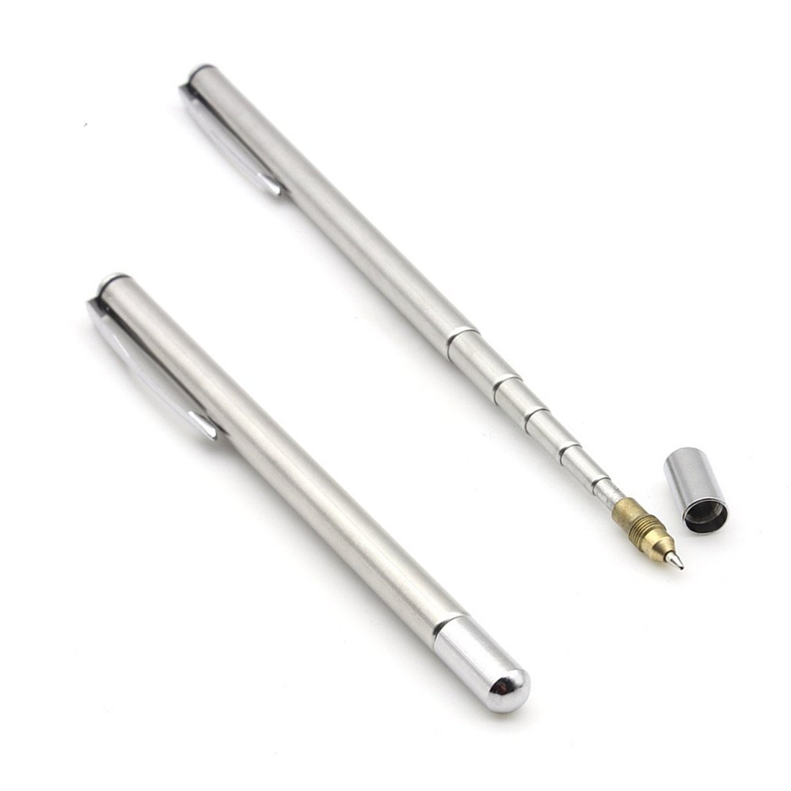 SWTool wundervollem 2 Edelstahl-Stift Größe Pocket Laserpointer ...