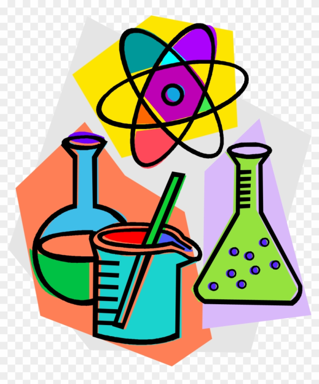 Free: Chemistry Laboratory Chemical Reaction Clip Art - Science ...