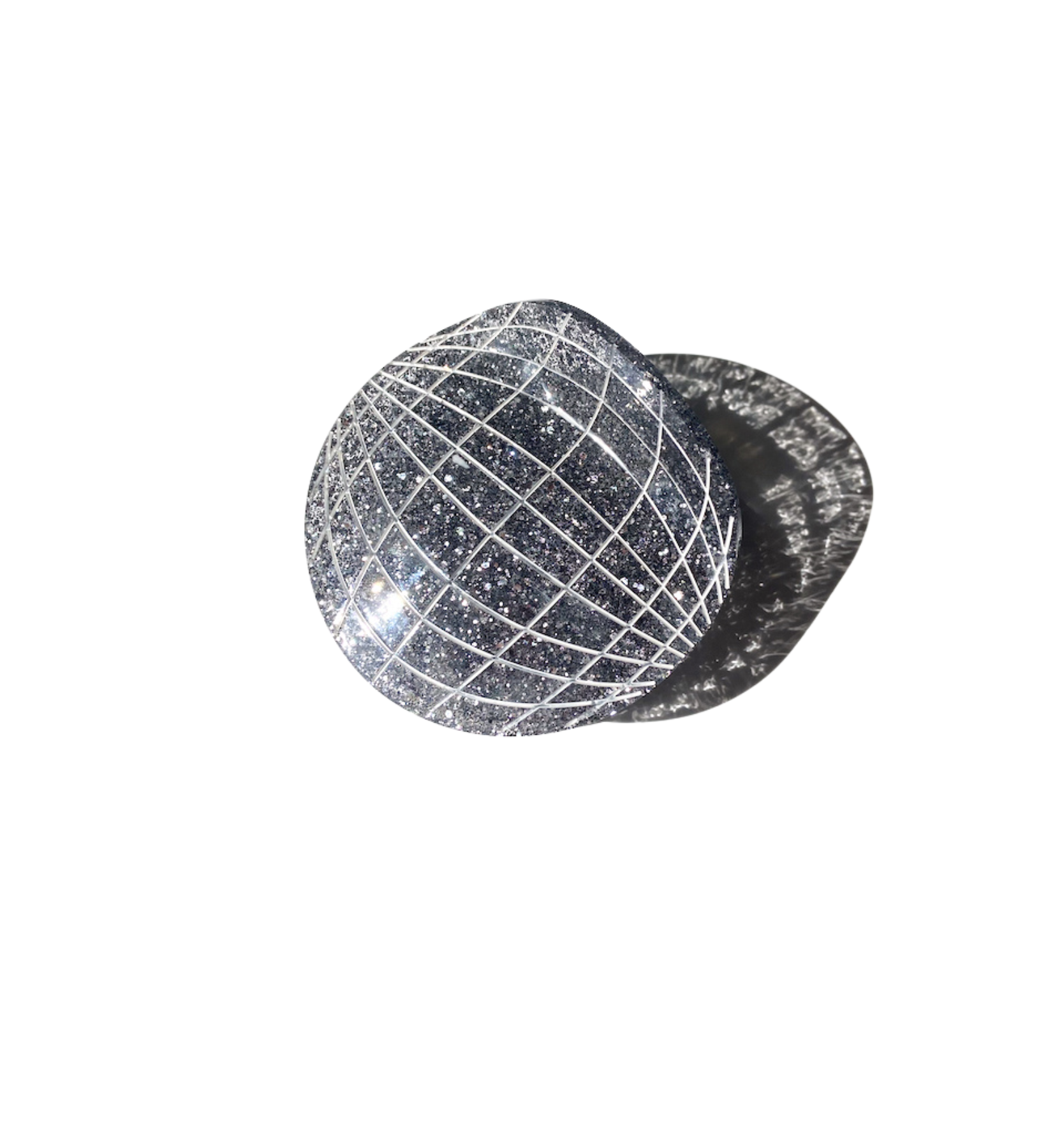 Solar Eclipse Disco Ball Hair Clip | Clothing | Anna + Nina