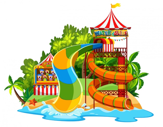 Free clip water park, Download Free clip water park png images, Free ...