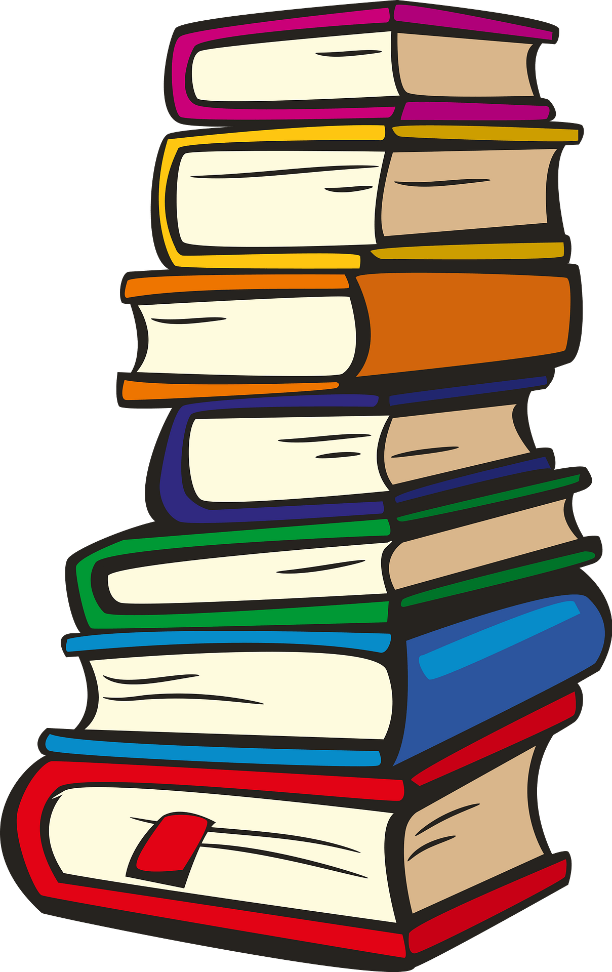 clipart books