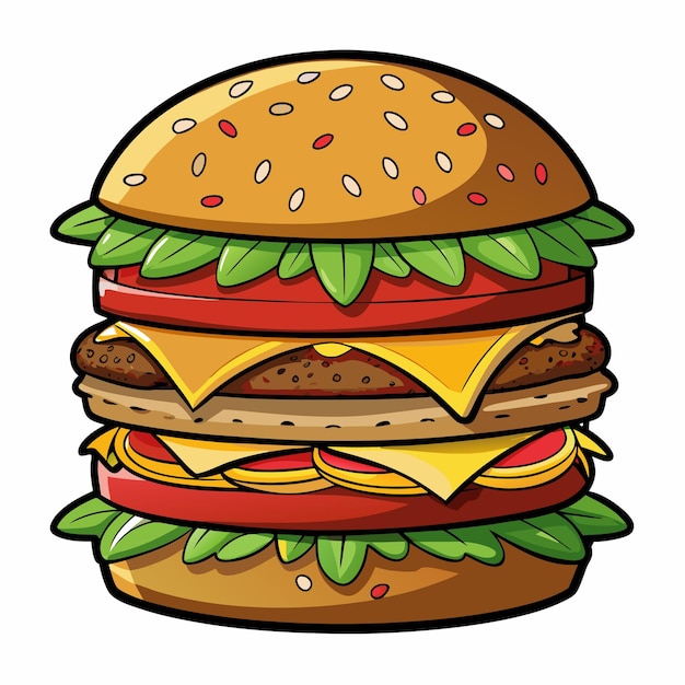 clipart burger