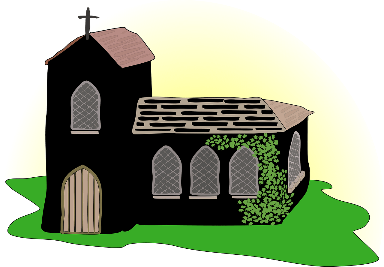 clipart church