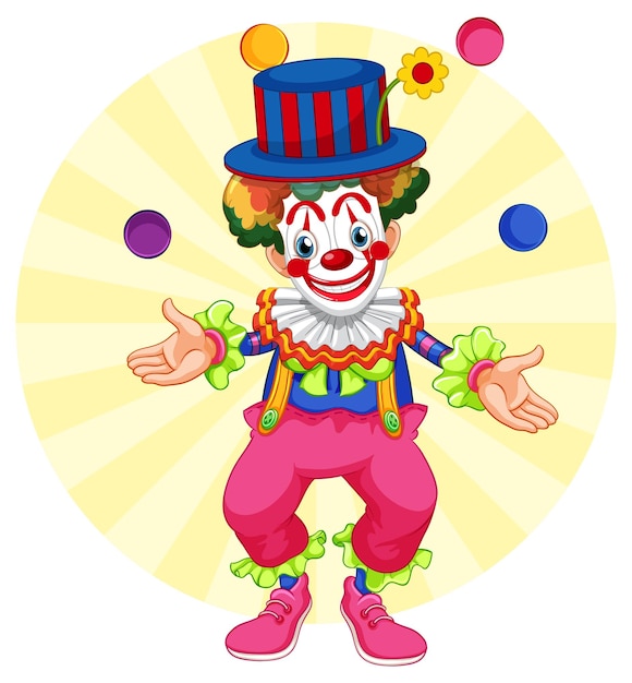 Clown-Vektoren und -Illustrationen zum kostenlosen Download | clipart library