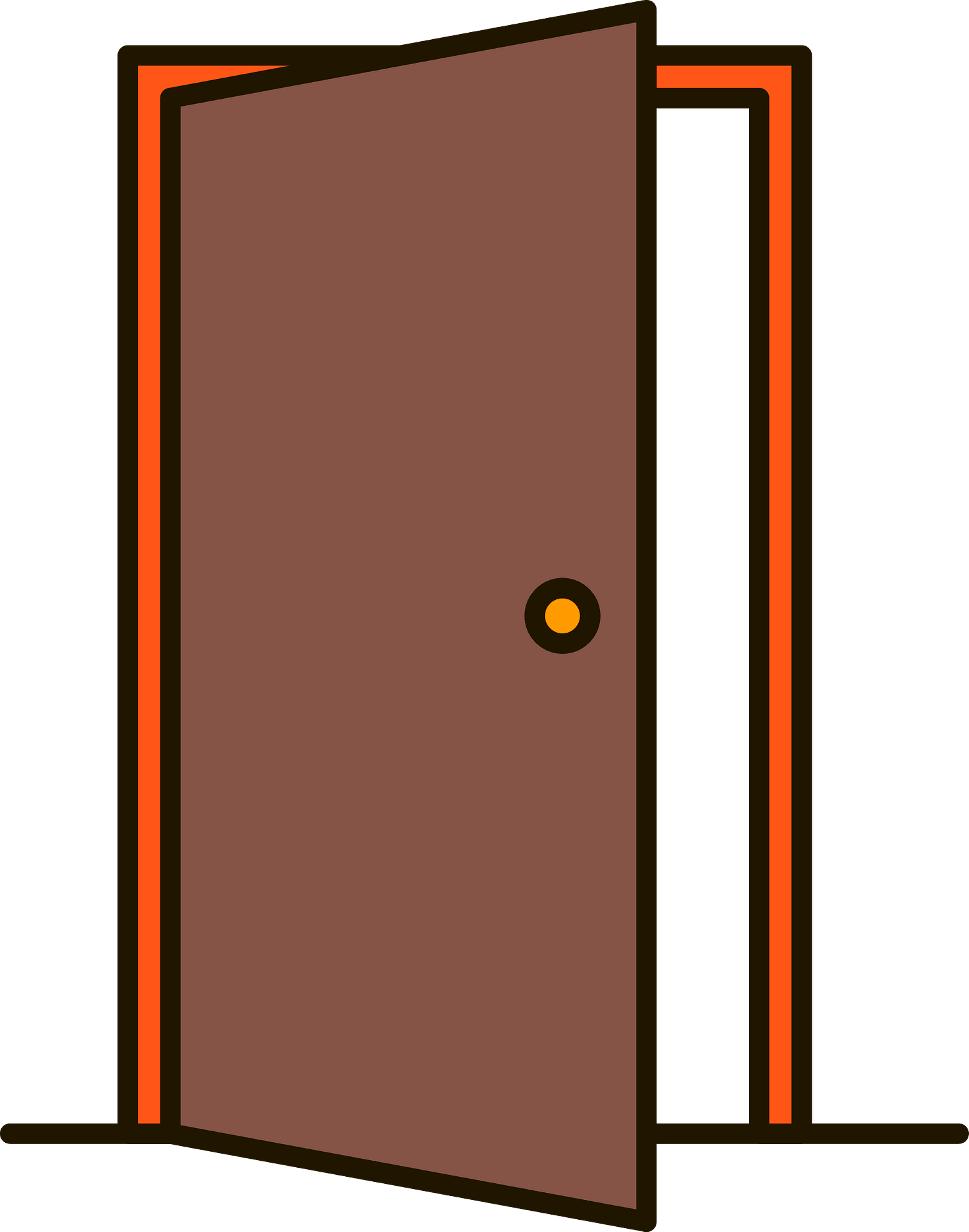 clipart door