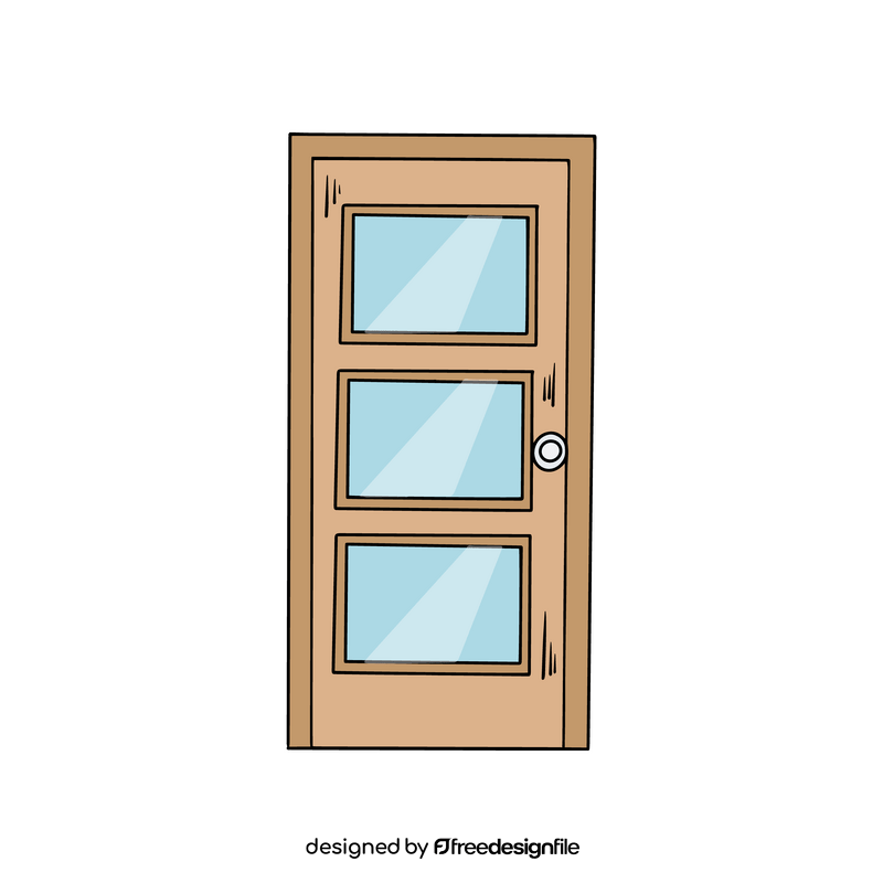 clipart door