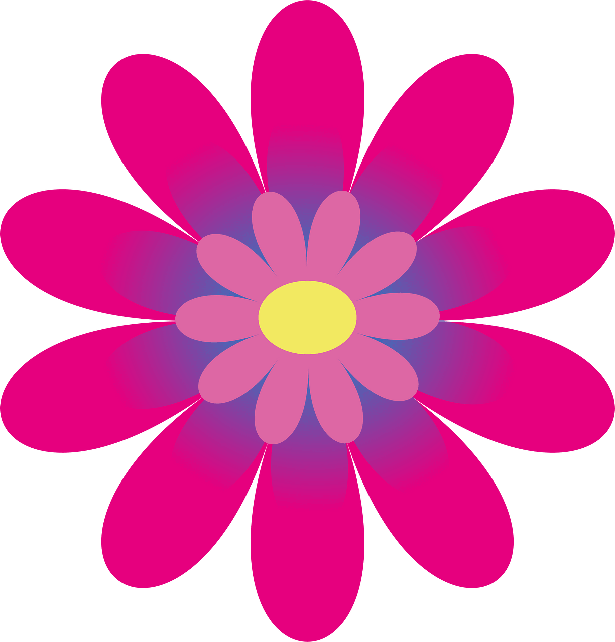 Cute Flower Clipart Images - Free Download on clipart library
