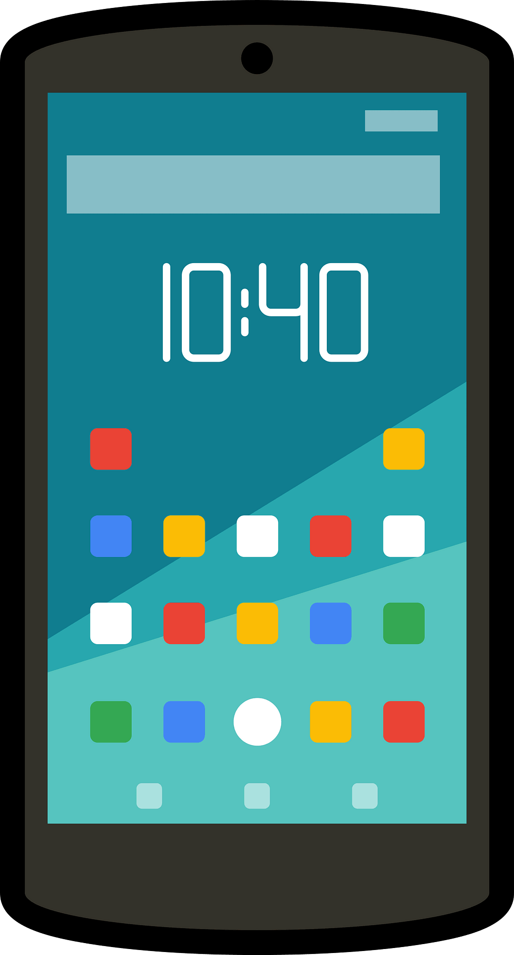Hp Android Smartphone - Free vector clipart images on clipart library.com