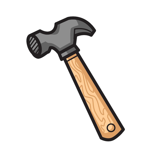 Hammer Clipart-Vektoren und -Illustrationen zum kostenlosen ...