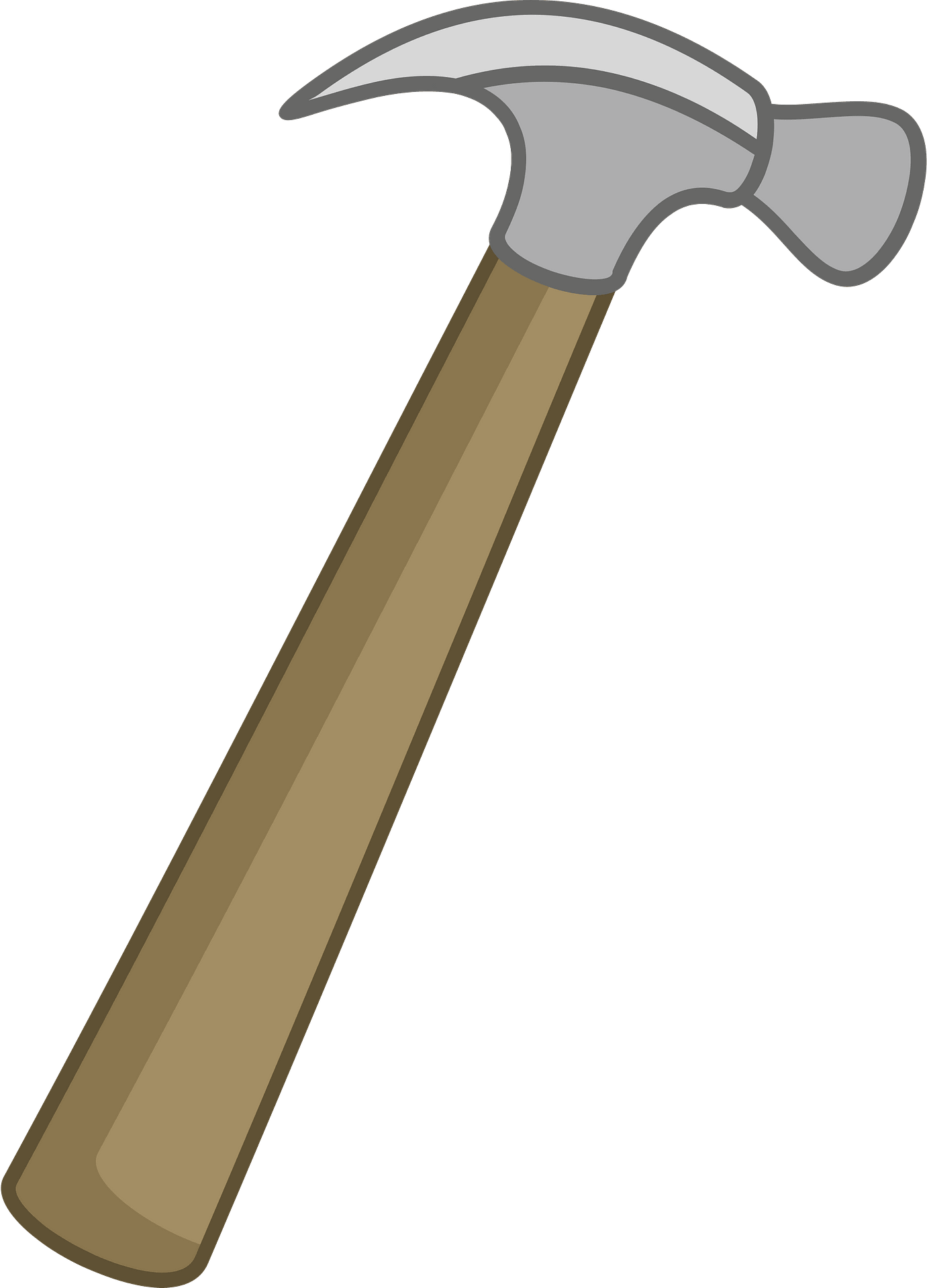 Hammer - Free vector clipart images on clipart library.com