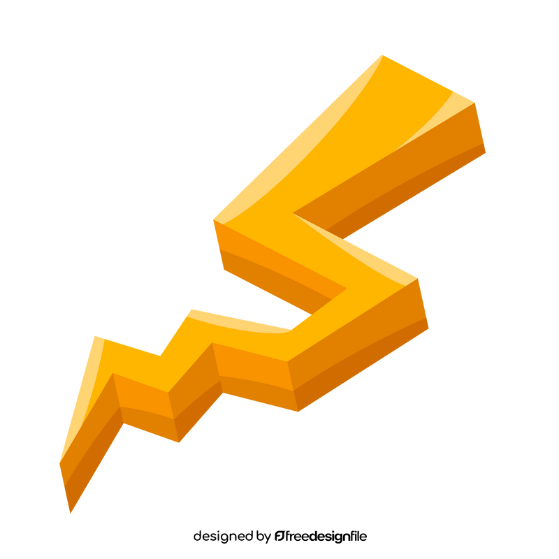 clipart lightening bolt