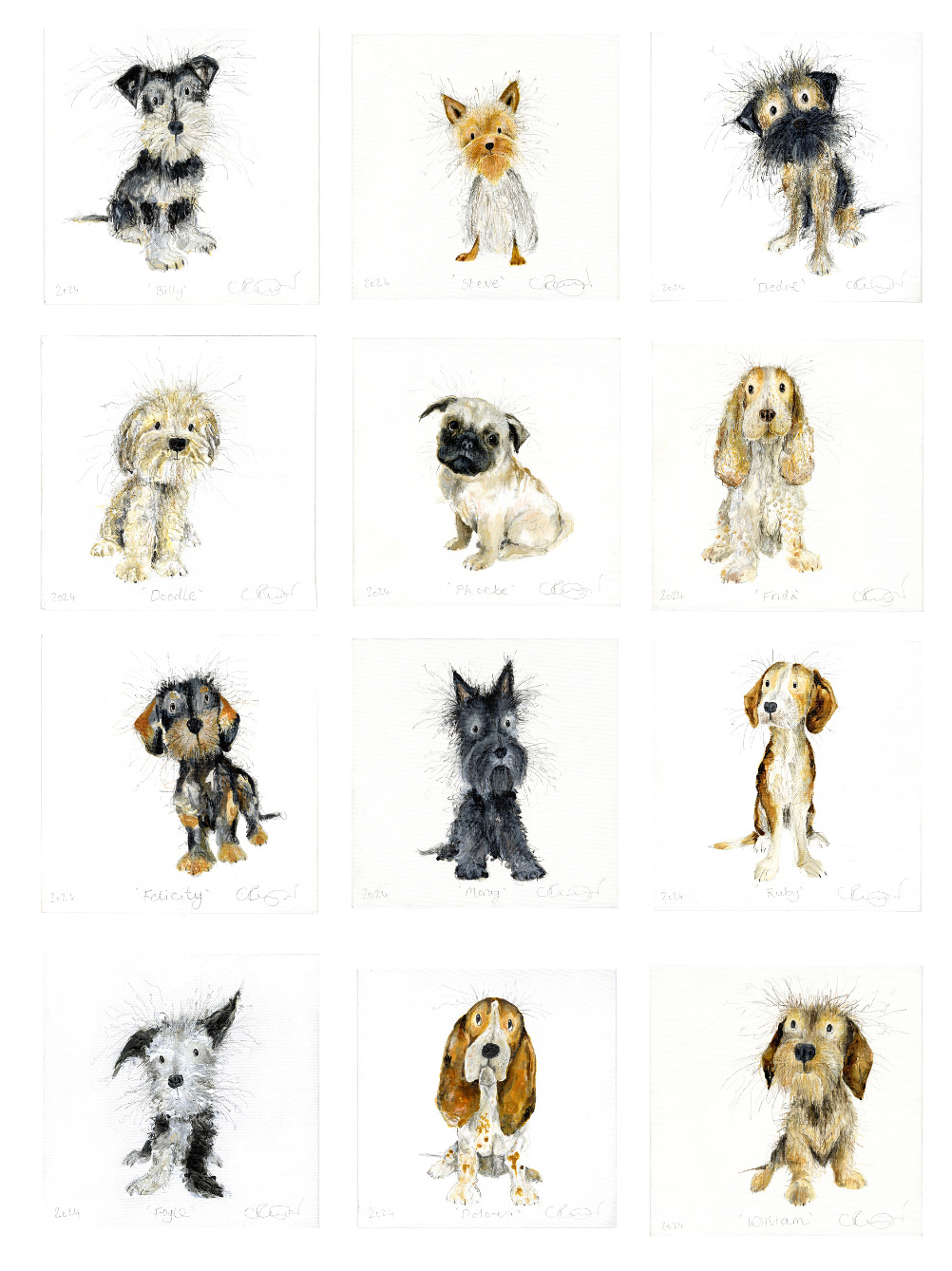 clipart of dog 2024