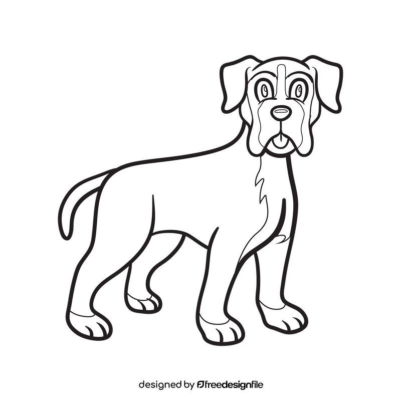 clipart of dog