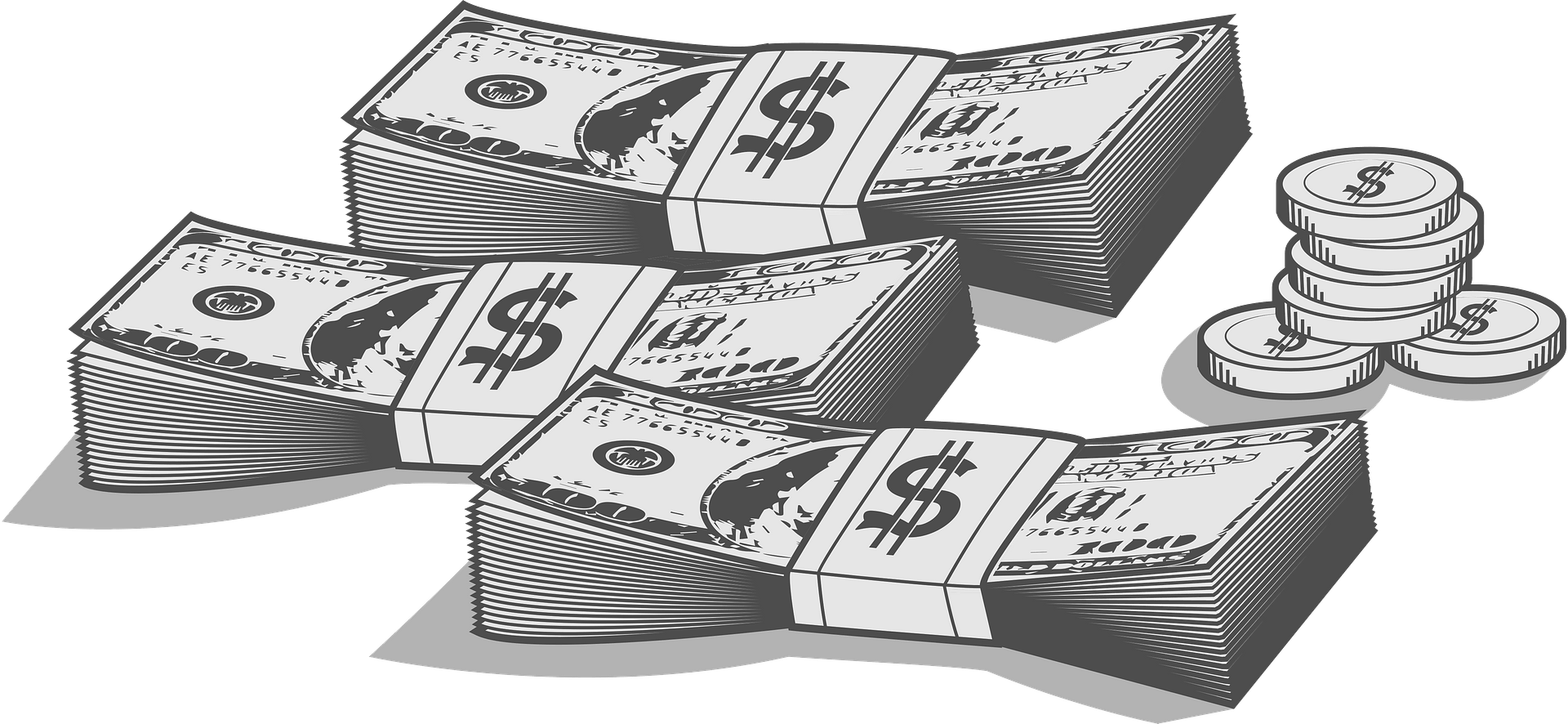 clipart of money