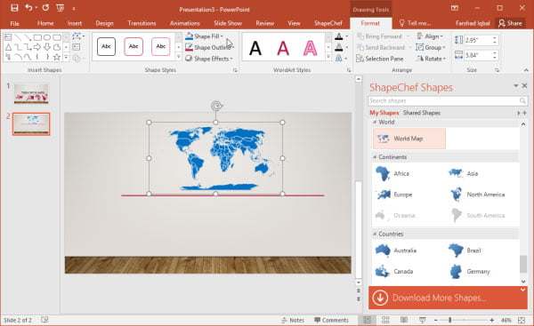 clipart on powerpoint 2013