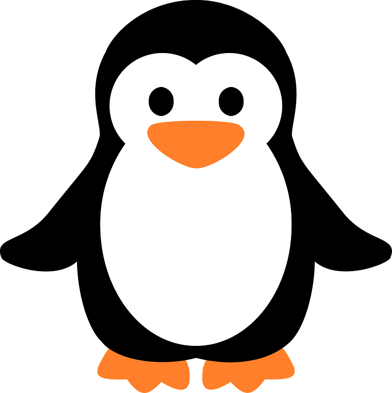 Penguin - Free vector clipart images on clipart library.com
