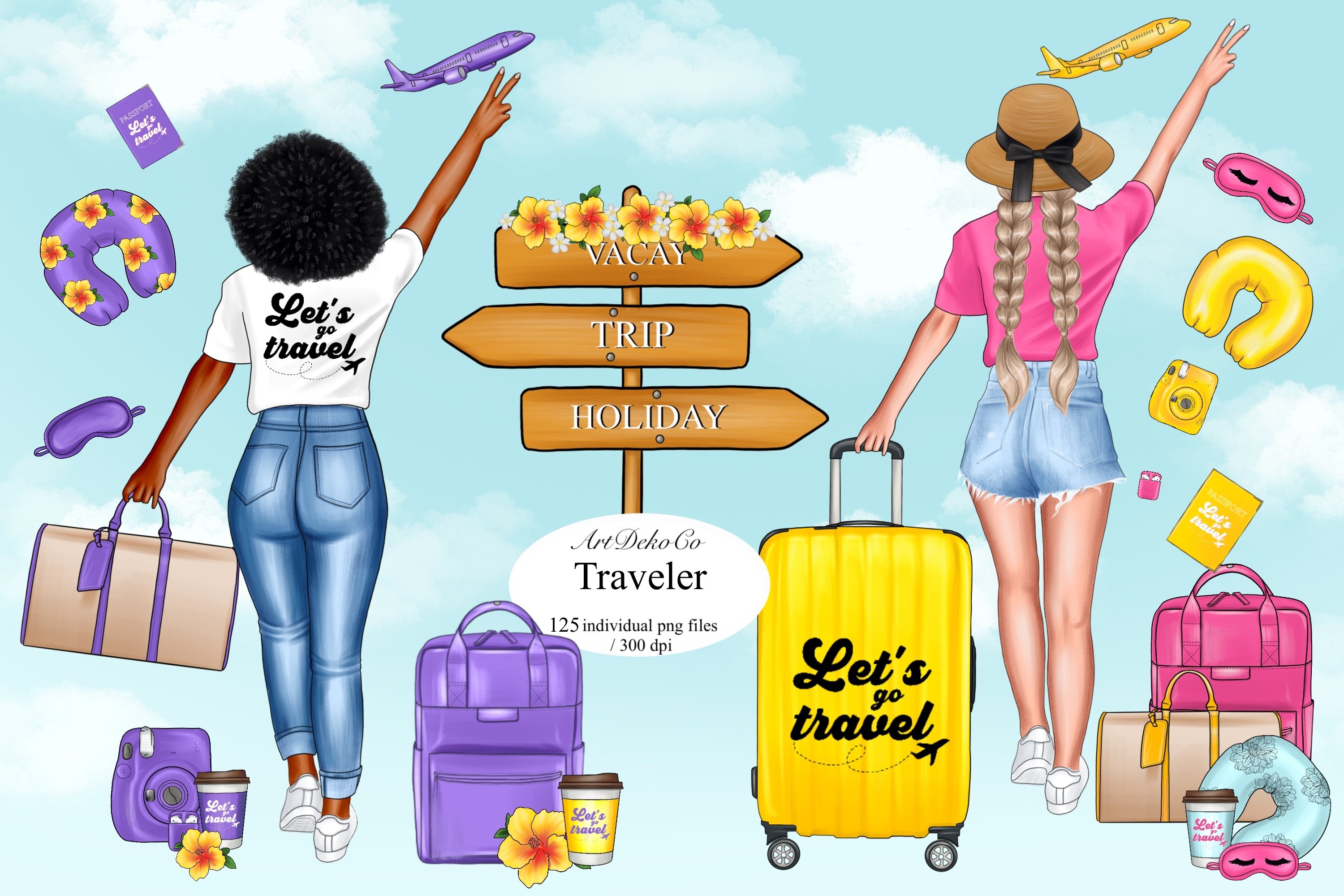 clipart travel