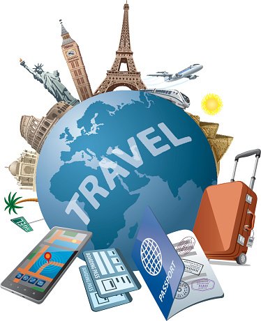 clipart travel