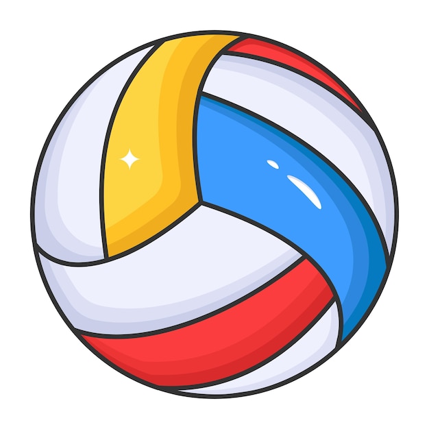 clipart volleyballs